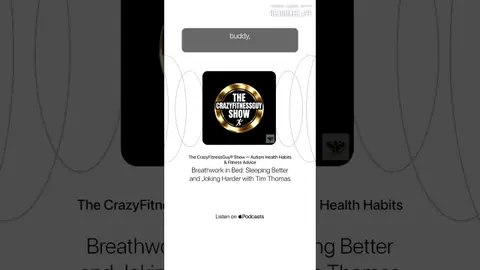Breathwork in Bed: Sleeping Better and Joking Harder with Tim Thomas | The CrazyFitnessGuy® Show...