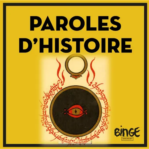 [REDIFFUSION] 78. J. R. R. Tolkien et l’histoire, avec Emilie Fissier et Frédéric Manfrin