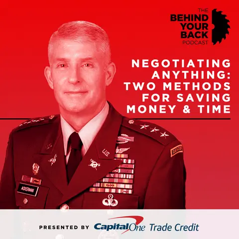 260 :: Negotiating Anything: Two Methods for Saving Money & Time