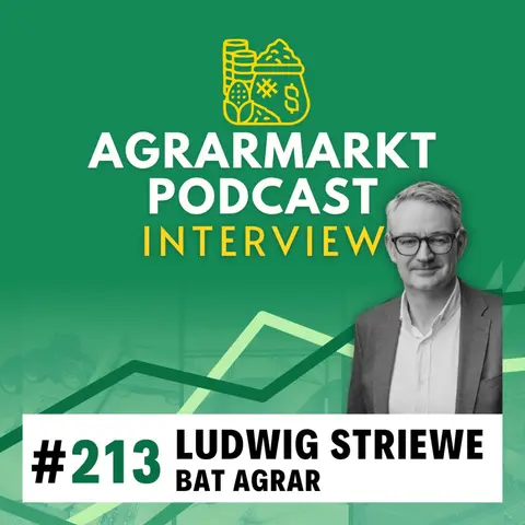 #213 🌾 Weizen-Krisenprämie nutzen? Phosphor-Engpass & Deutschlands Rolle im Export mit Ludwig Striewe (BAT Agrar)