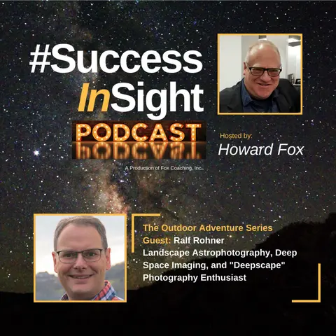 Ralf Rohner,  Landscape Astrophotography, Deep Space Imaging, and "Deepscape" Photography Enthusiast