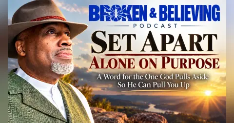 Set Apart — Alone on Purpose A Word for the One God Pulls Aside So He Can Pull You Up (94)