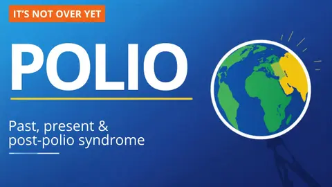 Polio past, present and post polio syndrome