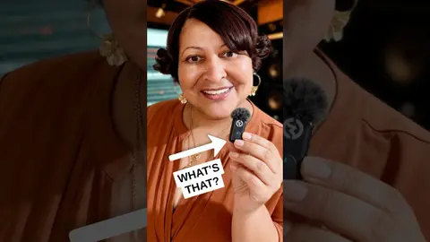 Why content creators use tiny microphones as props