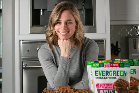 How Emily Groden, Founder of Evergreen, Went from Big Law to the Freezer Aisle