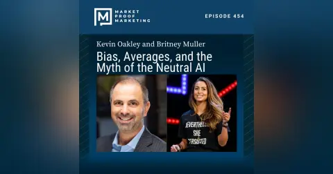 Ep 454: Bias, Averages, and the Myth of the Neutral AI