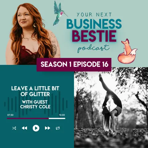 Leave a Little Bit of Glitter with Christy Cole