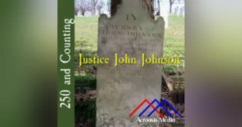 Justice John Johnson–May 27, 1776