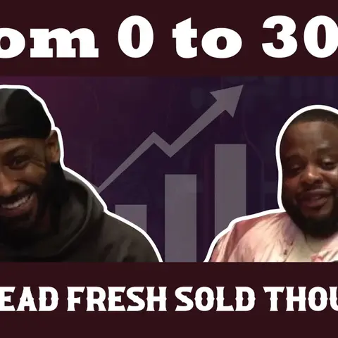 From 0 to 300K: How Dead Fresh Sold Thousands ???? | Open Bar Podcast PART 1