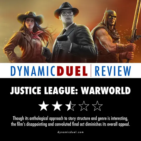 Justice League: Warworld Review