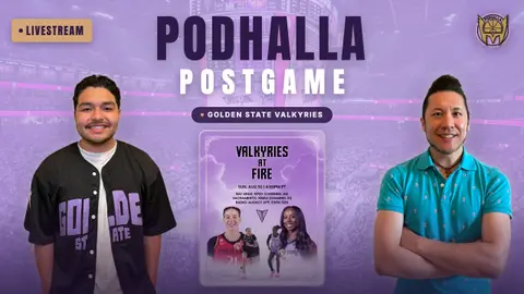 Valkyries vs. Fire: Final Game Before FIBA Break & Playoff Matchups | Podhalla Postgame