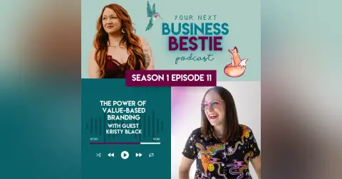 The Power of Value-Based Branding with Kristy Black