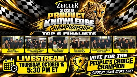 2026 Product Knowledge Championship