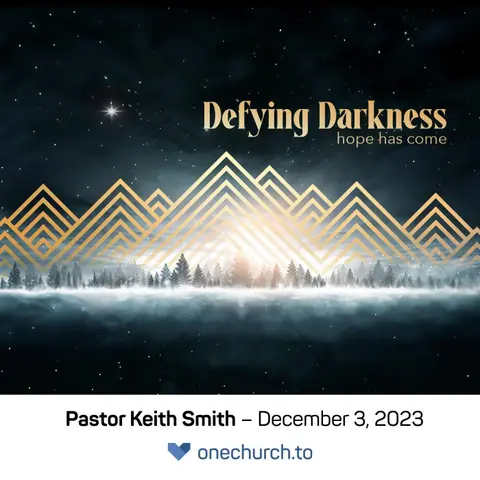 Defying Darkness (wk1)