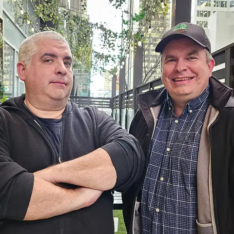Craig Lester & Tim Parent of ag news startup Rural Roots Canada
