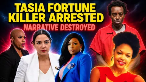 Tasia Fortune Killer Arrested: AOC Lynching Narrative DESTROYED