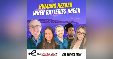 Humans Needed When Batteries Break