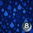8 Hours Rain Sound for Sleeping