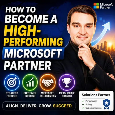 How to Become a High-Performing Microsoft Partner