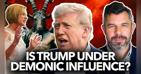 1302: Is Trump Under Demonic Influence? Dr. Taylor Marshall