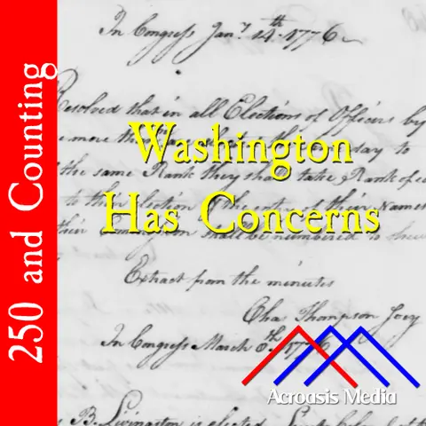 Washington Has Concerns–January 14, 1776