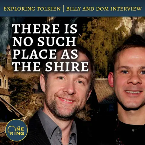 102. An Interview with Billy Boyd (Pippin) and Dominic Monaghan (Merry)  – 2003 Roundtable Interviews