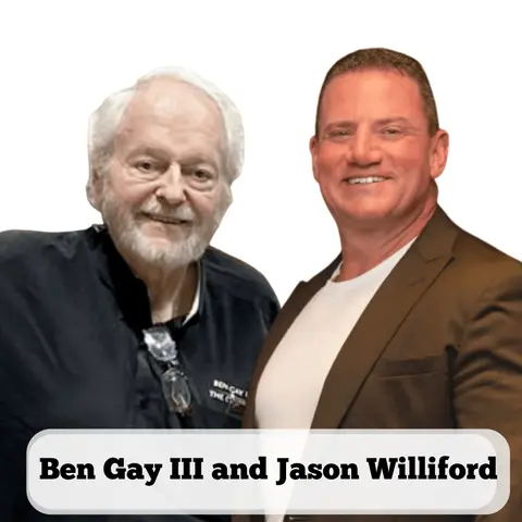 Ben Gay III and Jason Williford