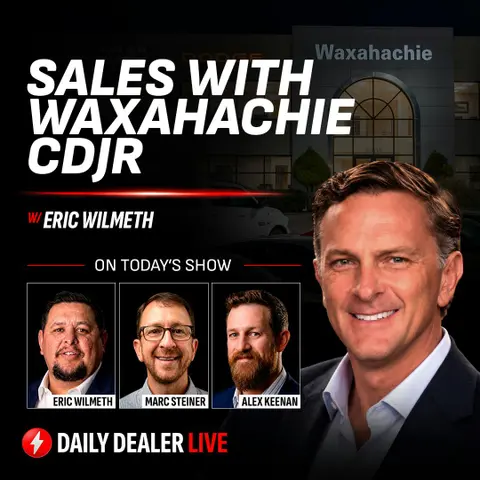 Keenan on Accounting, Steiner on Trade, Wilmeth on Sales | Daily Dealer Live