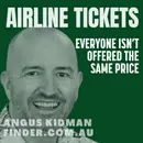 54: Airline Tickets. Is everyone offered the same price?