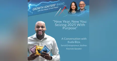 New Year, New You; Seizing 2025 With Purpose – with Kuda Biza