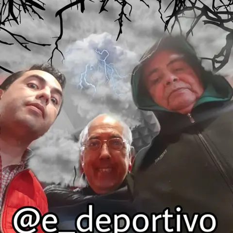 Haciendo conjuro para mantener con vida a los viejos Guacamayos en Espacio Deportivo de la Tarde 21 de Enero 2020