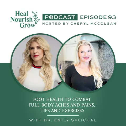 Foot Health to Combat Full Body Aches and Pains, Tips and Exercises