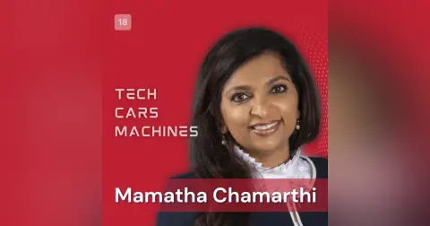 18. Mamatha Chamarthi, CDO, ZF Group