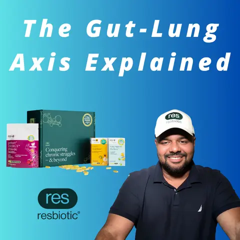 Resbiotic - The Gut-Lung Axis Explained