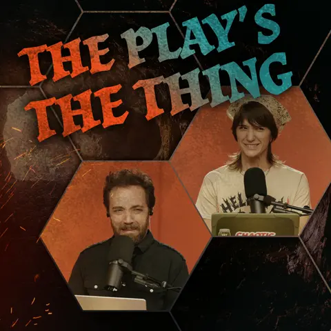 The Play's the Thing | The Glass Cannon Podcast: The Gloaming E6 | Shadowdark RPG