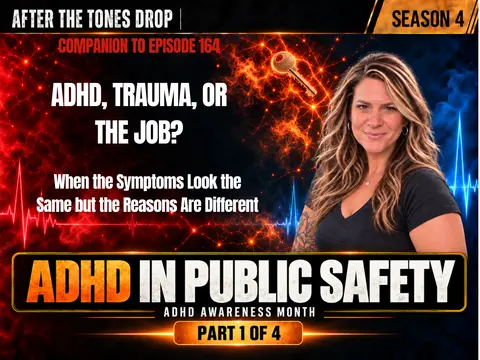 ADHD, Trauma, or the Job? When the Symptoms Look the Same but the Reasons Are Different