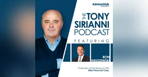A Conversation Ron Kruszewski — Chairman of the Board and CEO of Stifel Financial Corp.