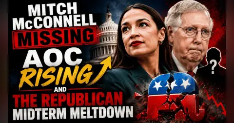 Mitch McConnell Missing, AOC Rising, and the Republican Midterm Meltdown | 08-06-26