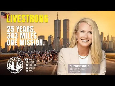 S6 E31 - 25 Years, 343 Miles: Livestrong's Suzanne Stone on the Ride Home to Ground Zero