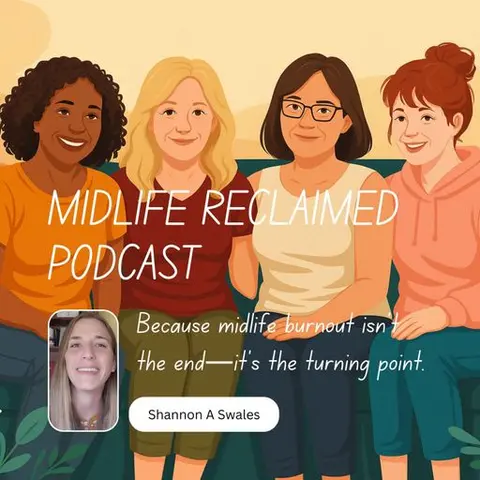 Karina features on Midlife Reclaimed Podcast with Shannon Swales