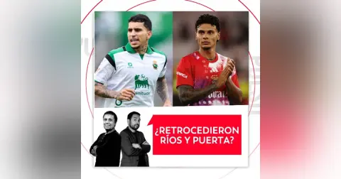 ¿Retrocedieron Ríos y Puerta? El Pulso del Fútbol, 01 de septiembre de 2026