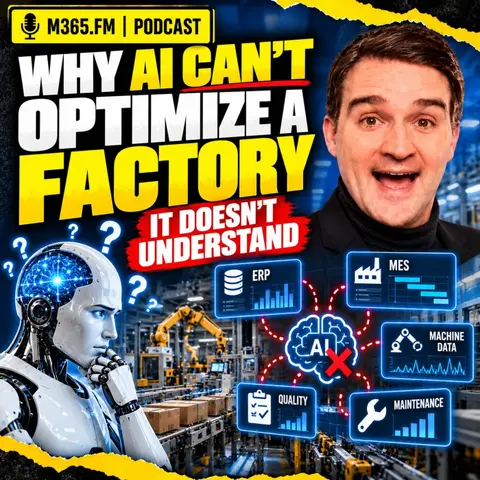 Why AI Can't Optimize a Factory It Doesn't Understand