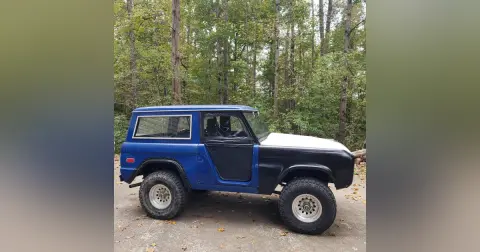 Just Shooting The Breeze About The Ford Bronco with Mark Blake