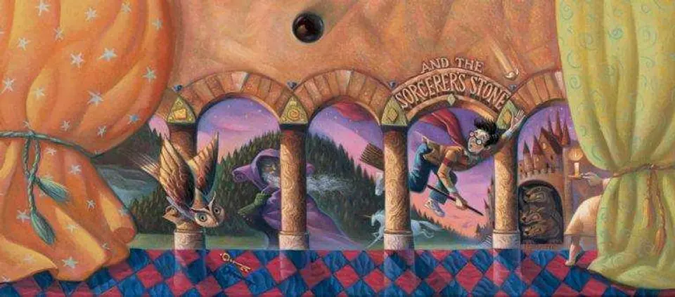 Harry Potter and the Philosopher's Stone book Harry Potter and the Philosopher's Stone book