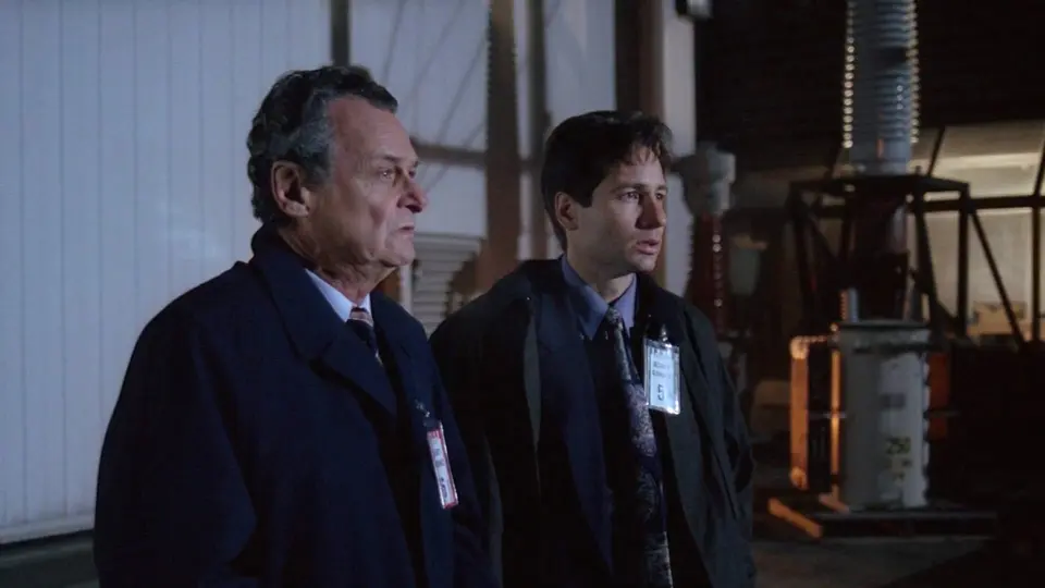 the x-files season 1, ebe