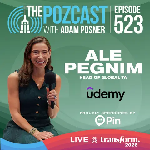 Skills Over Experience: How Udemy Rebuilt Its Hiring Framework: Ale Pegnim (LIVE @ Transform 2026)