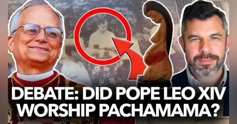 1299: Did Pope Leo Worship Pachamama? – Dr. Taylor Marshall