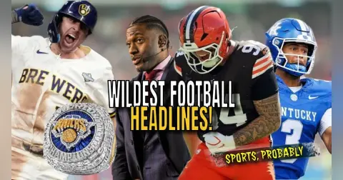 Most Insane Football Headline (Plus Brewers are cheating?! & Dolan's Phishing Exercise)