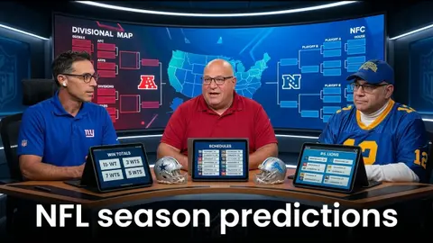 NFL Season Predictions with the Generalissimo!