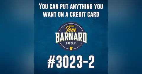 You can put anything you want on a credit card - #3023-2